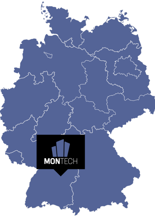 Map Montech